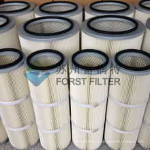 FORST Precio competitivo Industrial Filtro de polvo de aire Elemento de cartucho Proveedor